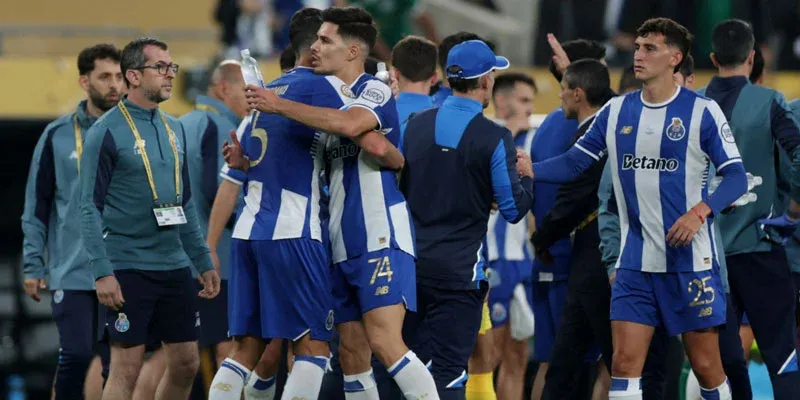 Phong độ Porto theo soi kèo Inter Miami vs Porto