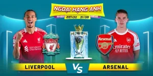 Soi kèo Liverpool vs Arsenal