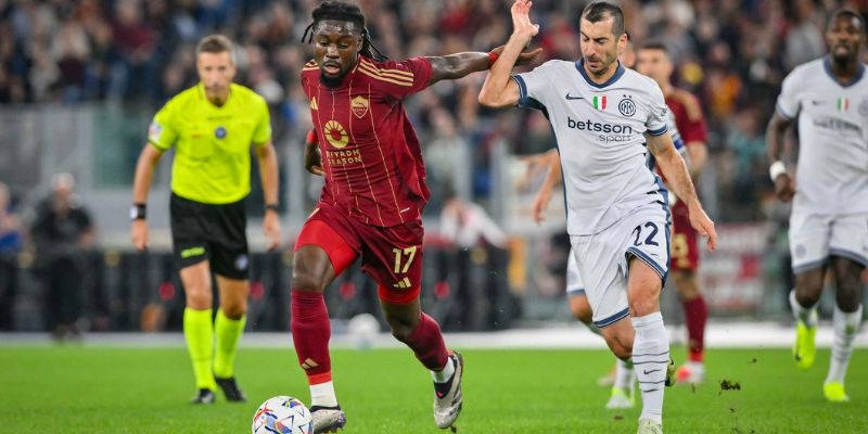 AS Roma vs Inter Milan hứa hẹn là trận đấu vô cùng cân bằng