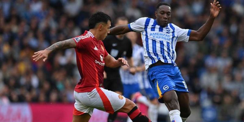 Manchester United vs Brighton đều đặt quyết tâm chiến thắng