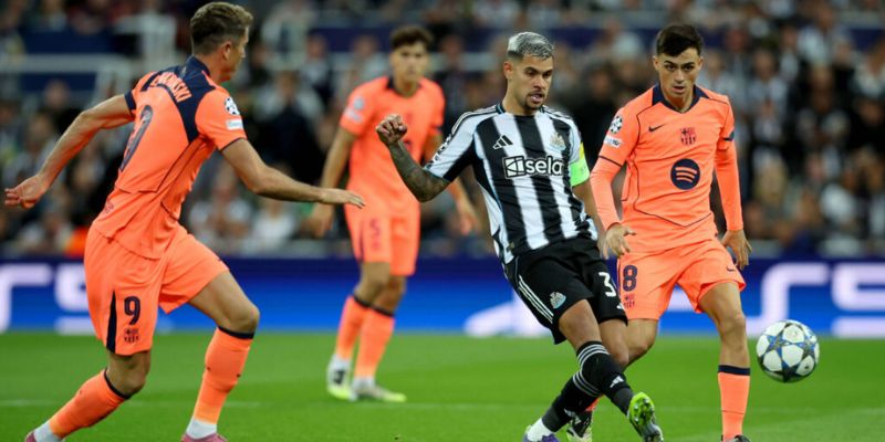 Soi kèo FC Barcelona vs Newcastle United đều có phong độ tốt