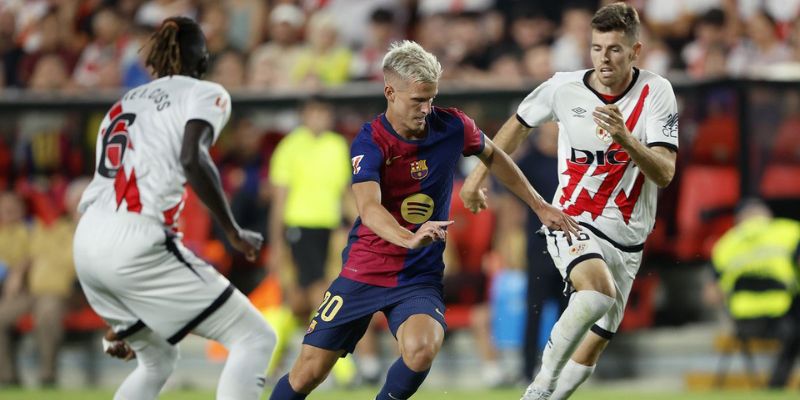Soi kèo Barcelona vs Rayo Vallecano có kết quả đối lập