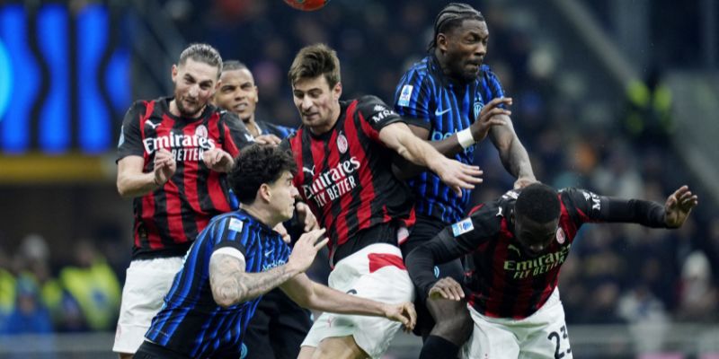 Trận derby Milano có thể ảnh hưởng đến cuộc đua vô địch