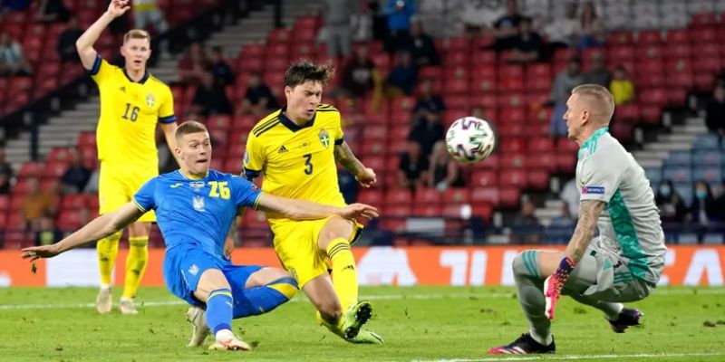 Soi kèo Ukraine vs Sweden có phong độ khác biệt