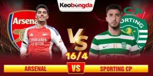 16_4_ Arsenal vs Sporting CP