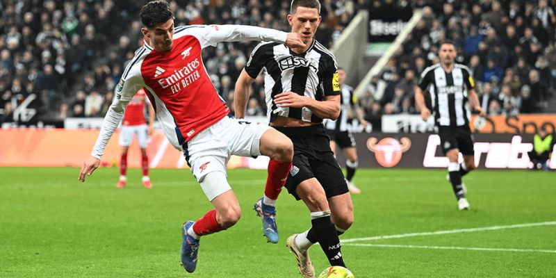 Soi kèo Arsenal vs Newcastle United đều đang chơi không tốt