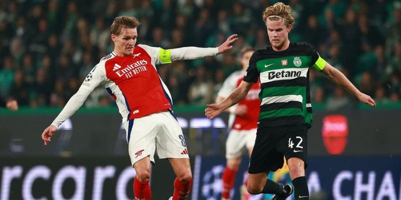 Soi kèo Sporting CP vs Arsenal quyết tâm đi tiếp