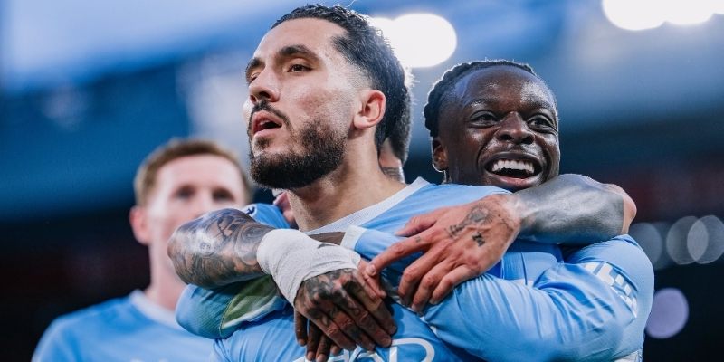 Manchester City vs PSG quyết giành trọn 3 điểm